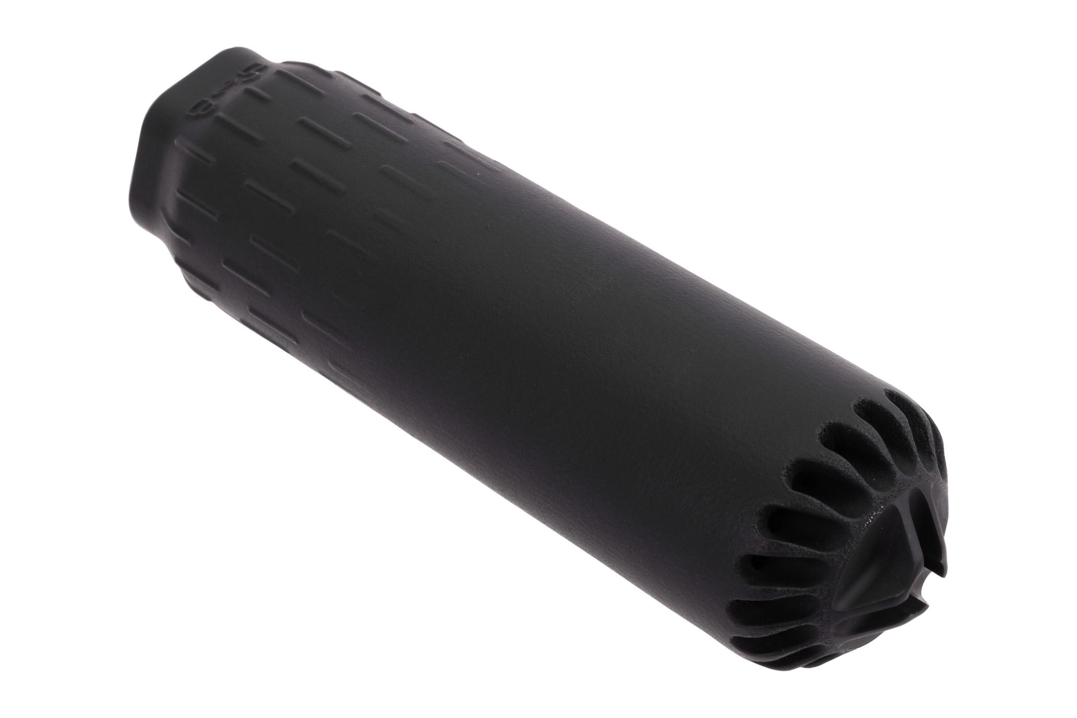 HUXWRX FLOW 6K 6mm Flow-Through Suppressor (Black) - 2892
